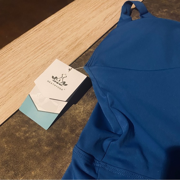 Tennis Dress with Shorts Underneath Workout Built-in Bra Athletic Golf Dress - Picture 7 of 12